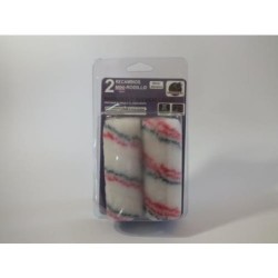 RECAMBIOS MINI RODILLO POLIAMIDA (2 UNIDADES)