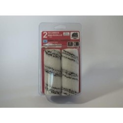 RECAMBIOS MINI RODILLO MICROFIBRA (2 UNIDADES)