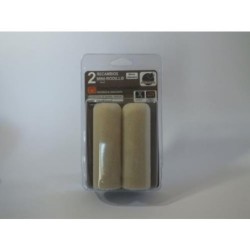 RECAMBIOS MINI RODILLO VELOUR (2 UNIDADES)