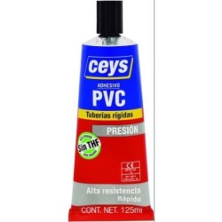 CEYS TUBERIAS PVC PRESION TUBO 125 ML. 900201
