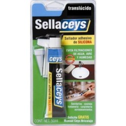 SELLACEYS TUBO TRANSLUCIDO 50 ML. 505501