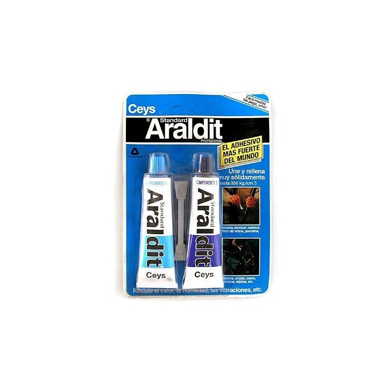 ARALDIT STANDARD PROFESIONAL 75 ML.+75 ML. 510104