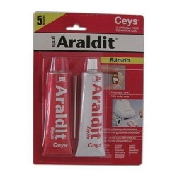 ARALDIT RAPIDO PROFESIONAL 75 ML.+75 ML. 510204