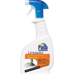 PASO LIMPIADOR ACERO INOX. 500ML.703012
