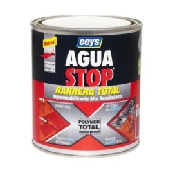 AQUASTOP BARRERA TOTAL 1 KG.ROJO 902830