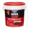 AQUASTOP CAUCHO ACRILICO CON FILTROS 5 KG.ROJO