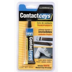 CONTACTCEYS TRANSPARENTE 30 ML. 503601