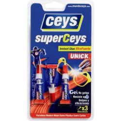 SUPERUNICK 3 GR. CEYS MONODOSIS 1 GR.