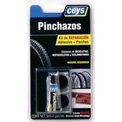 REPARADOR PINCHAZOS 5 ML. + 4 PARCHES 505016