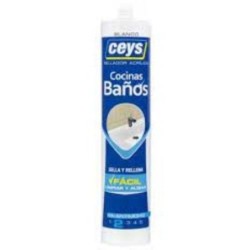 CEYS SELLADOR COCINA BAÑO  BLANCO 280ML 505701