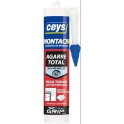 MONTACK TRANSPARENTE CARTUCHO 300 ML. 507261