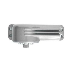 CIERRAPUERTA 33AT.50 PLATA TELESCO