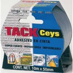 TACKCEYS AMERICANA 10 M. X 50 MM. PLATA 507602