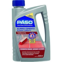 PASO ELIMINA CEMENTO TERRACOTA POROSO 1L