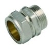 ENLACE COMPRESION RECTO MACHO COBRE 18X3/6