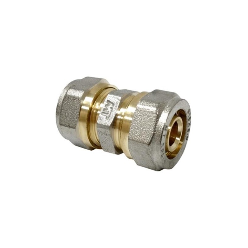 ENLACE COMPRESION RECTO MULTICAPA DN16