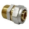 ENLACE RECTO ROSCA MACHO MULTICAPA DN16X1/2