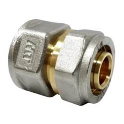 ENLACE COMPRESION RECTO HEMBRA MULTICAPA DN16X3/4