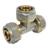 ENLACE COMPRESION T MULTICAPA DN16