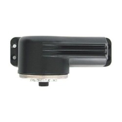 CIERRAPUERTA 44AT.50 NEGRO TELESCO