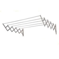 TENDEDERO ACORDEON ALUMINIO 0.8O M. 301120