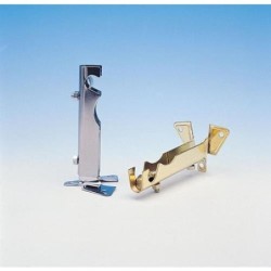 SOPORTE EXTENSIBLE NUMERO 4 LATONADO 12 MM.