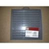 REJILLA CON MARCO 20X20 CM REGULAB. PLASTICO GRIS