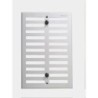 REJILLA REGULABLE BLANCA POLIEST. 17X25 004732