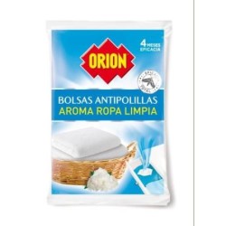 BOLSA ANTIPOLILLAS ROPA LIMPIA 20 UNIDADES 31552