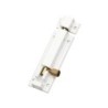 PASADOR ALUMINIO PLATA 100 MM. 500/983