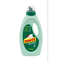 DETERGENTE NORIT DELICADO MAQUINA 1125ML. 110760