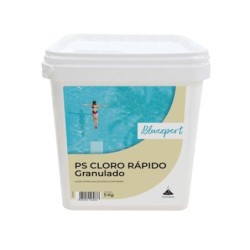 CLORO RAPIDO GRANULADO 5KG. BLUEXPERT BN2205