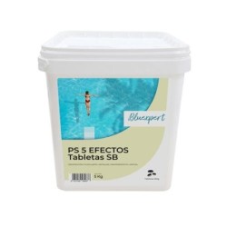 CLORO 5 EFECTOS TAB.250GR.5KG. BLUEXPERT BN1805