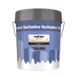 PINTURA FACHADAS WALL-DUR LISO BLANCO/BASE 4L