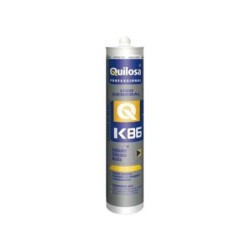 SILICONA ORBASIL K86/300 ML. BLANCA 1853