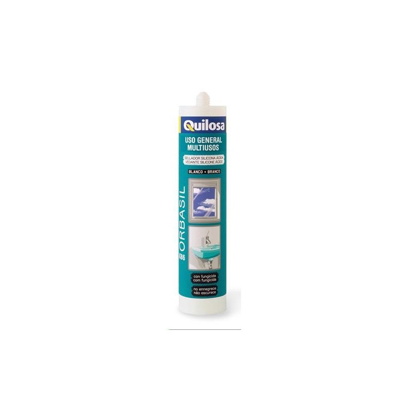 SILICONA ORBASIL K86/300 ML. BRONCE