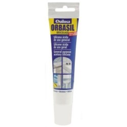SILICONA ORBASIL BRICOLAGE 85 ML.TRANSLUCIDA 24612