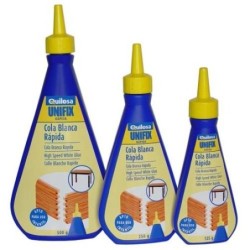 COLA BLANCA RAPIDA UNIFIX 250 GR. 88211