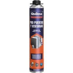 ESPUMA PUERTAS  VENTANAS PRO PU PISTOLA AZUL 750ML