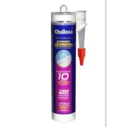 SILICONA BAÑOS COCINAS ANTIMOHO TRANSLUCIDO 280ML