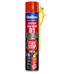 ESPUMA POLIURETANO 750 AEROSOL FIRE GRIS 40816