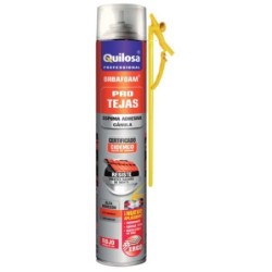 ESPUMA ORBAFOAM FIJACION TEJAS GRIS CANULA 650ML.