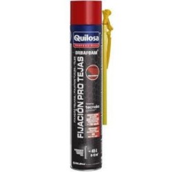 ESPUMA ORBAFOAM FIJACION TEJAS ROJO CANULA 650ML.