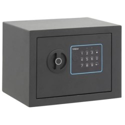CAJA FUERTE BLUE SOBREPONER POMO 170X230X170MM