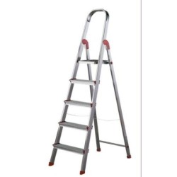 ESCALERA NORMA 220 5 PELDAÑOS NOR038