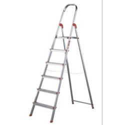 ESCALERA NORMA 220 6 PELDAÑOS NOR039