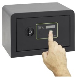 CAJA FUERTE SOBREPONER HUELLA DACTILAR+POMO 200X31