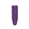 FUNDA PLANCHA MULETON LOGOS MALVA 125X44