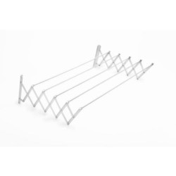 TENDEDERO EXTENSIBLE BLANCO 100 CM