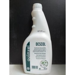 DESINFECTANTE HIDROALCOHOLICO SUPERFICIES 750ML.